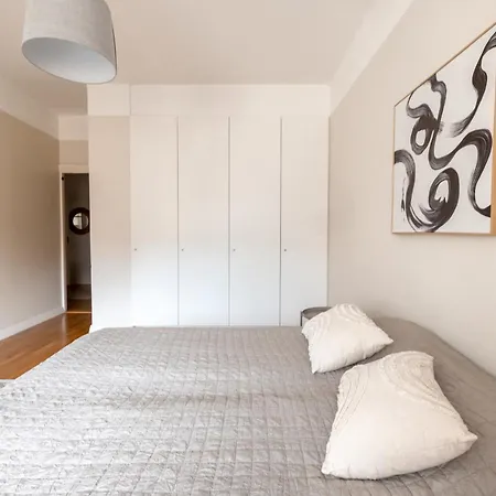 Poista 2ndhomes 117 M2 Bright Top Floor 3 Bedroom With Sauna In Center Apartmán