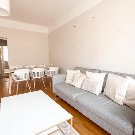 Poista 2ndhomes 117 M2 Bright Top Floor 3 Bedroom With Sauna In Center Apartmán *
