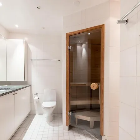 Poista 2ndhomes 117 M2 Bright Top Floor 3 Bedroom With Sauna In Center Apartmán