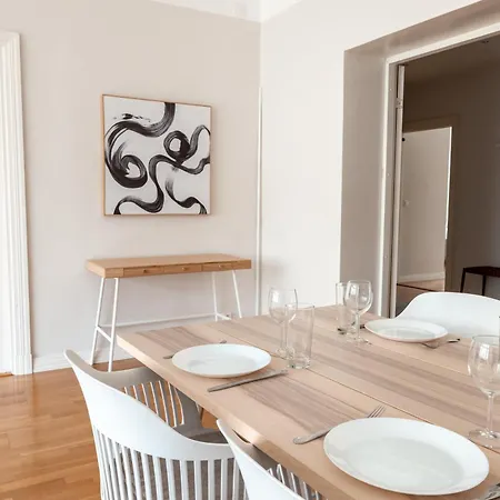 Apartmán Poista 2ndhomes 117 M2 Bright Top Floor 3 Bedroom With Sauna In Center