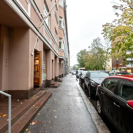 Poista 2ndhomes 117 M2 Bright Top Floor 3 Bedroom With Sauna In Center Helsinky