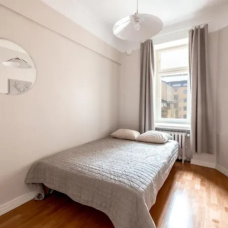 Poista 2ndhomes 117 M2 Bright Top Floor 3 Bedroom With Sauna In Center