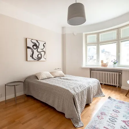 Apartamento Poista 2ndhomes 117 M2 Bright Top Floor 3 Bedroom With Sauna In Center Helsínquia