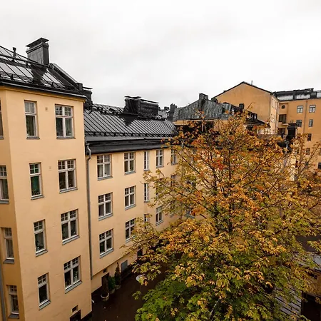 Apartamento Poista 2ndhomes 117 M2 Bright Top Floor 3 Bedroom With Sauna In Center *