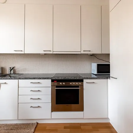 Apartamento Poista 2ndhomes 117 M2 Bright Top Floor 3 Bedroom With Sauna In Center *