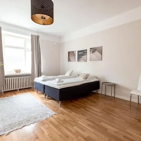 Apartament Poista 2ndhomes 117 M2 Bright Top Floor 3 Bedroom With Sauna In Center *