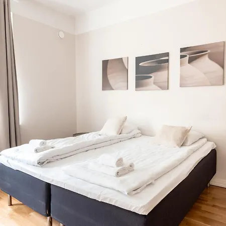 Poista 2ndhomes 117 M2 Bright Top Floor 3 Bedroom With Sauna In Center *