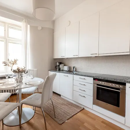 Poista 2ndhomes 117 M2 Bright Top Floor 3 Bedroom With Sauna In Center