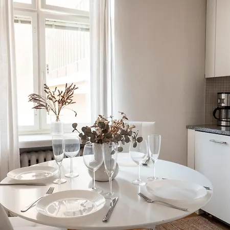 Apartamento Poista 2ndhomes 117 M2 Bright Top Floor 3 Bedroom With Sauna In Center *