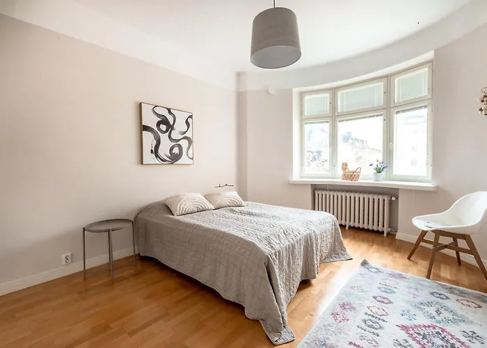 Apartment Poista 2ndhomes 117 M2 Bright Top Floor 3 Bedroom With Sauna In Center Helsinki