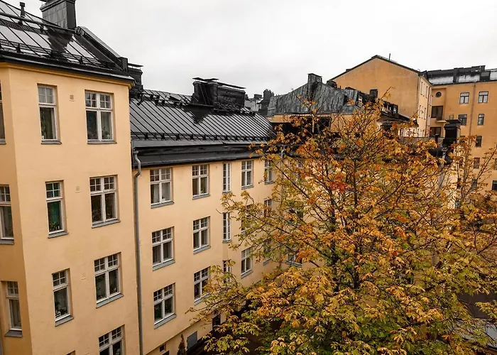 Apartment Poista 2ndhomes 117 M2 Bright Top Floor 3 Bedroom With Sauna In Center *