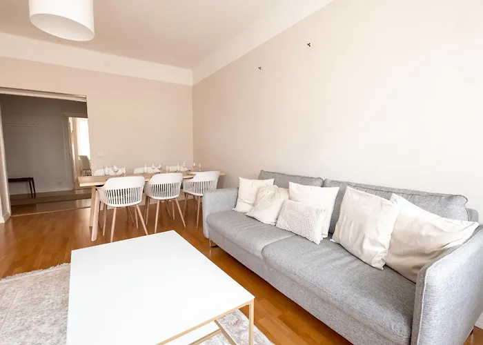 Poista 2ndhomes 117 M2 Bright Top Floor 3 Bedroom With Sauna In Center Apartment *