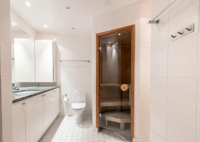 Poista 2ndhomes 117 M2 Bright Top Floor 3 Bedroom With Sauna In Center Apartment