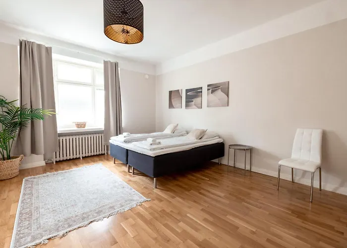 Apartment Poista 2ndhomes 117 M2 Bright Top Floor 3 Bedroom With Sauna In Center *