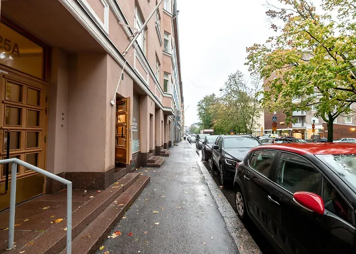 Poista 2ndhomes 117 M2 Bright Top Floor 3 Bedroom With Sauna In Center Helsinki