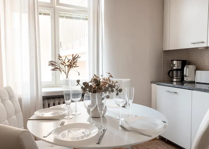 Apartment Poista 2ndhomes 117 M2 Bright Top Floor 3 Bedroom With Sauna In Center *