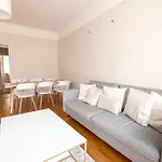 Poista 2ndhomes 117 M2 Bright Top Floor 3 Bedroom With Sauna In Center 公寓 *