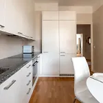 公寓 Poista 2ndhomes 117 M2 Bright Top Floor 3 Bedroom With Sauna In Center 赫尔辛基