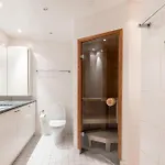 Poista 2ndhomes 117 M2 Bright Top Floor 3 Bedroom With Sauna In Center 公寓