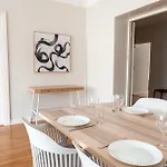 公寓 Poista 2ndhomes 117 M2 Bright Top Floor 3 Bedroom With Sauna In Center