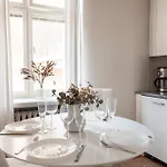 公寓 Poista 2ndhomes 117 M2 Bright Top Floor 3 Bedroom With Sauna In Center *